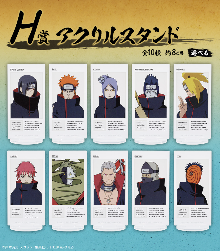 Ichiban Kuji - Naruto Shippuden Connected Feelings SET