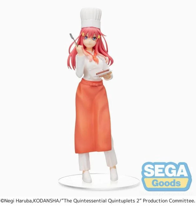 SEGA SPM The Quintessential Quintuplets Itsuki Nakano Cook Version Pre-Order Main image