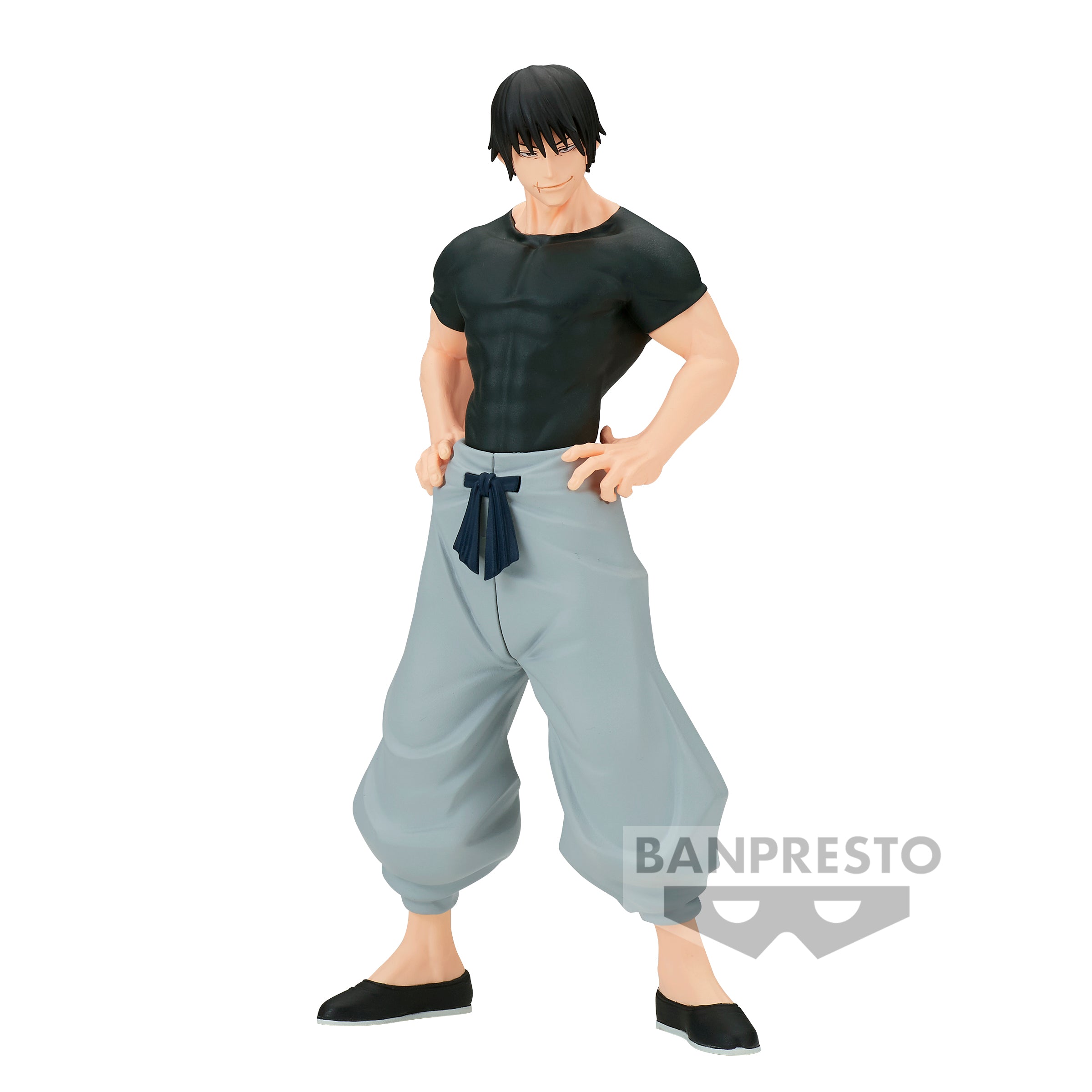Banpresto JUJUTSU KAISEN JUKON NO KATA HIDDEN INVENTORY TOJI FUSHIGURO Main image