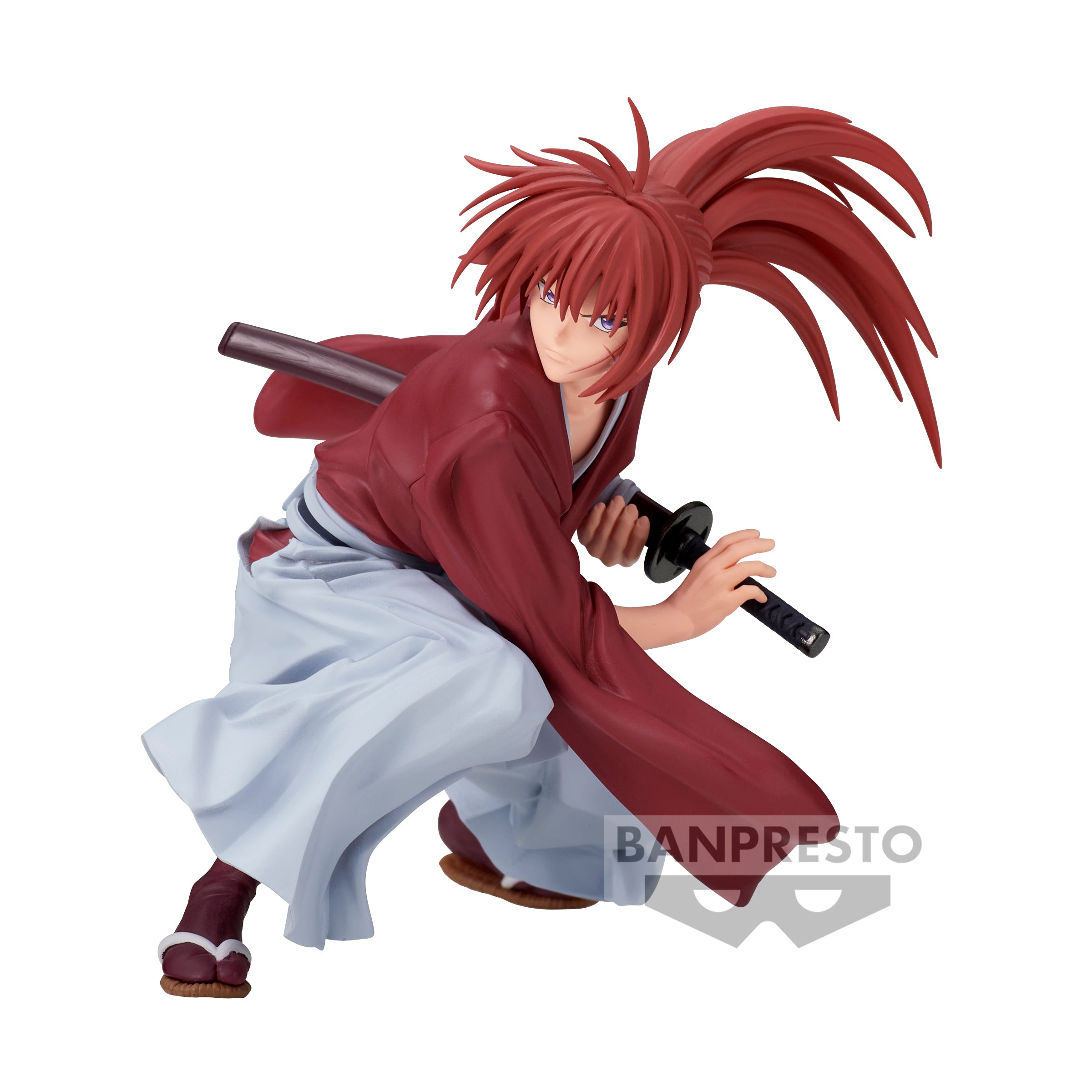 Banpresto RUROUNI KENSHIN VIBRATION STARS-KENSHIN HIMURA- Main image