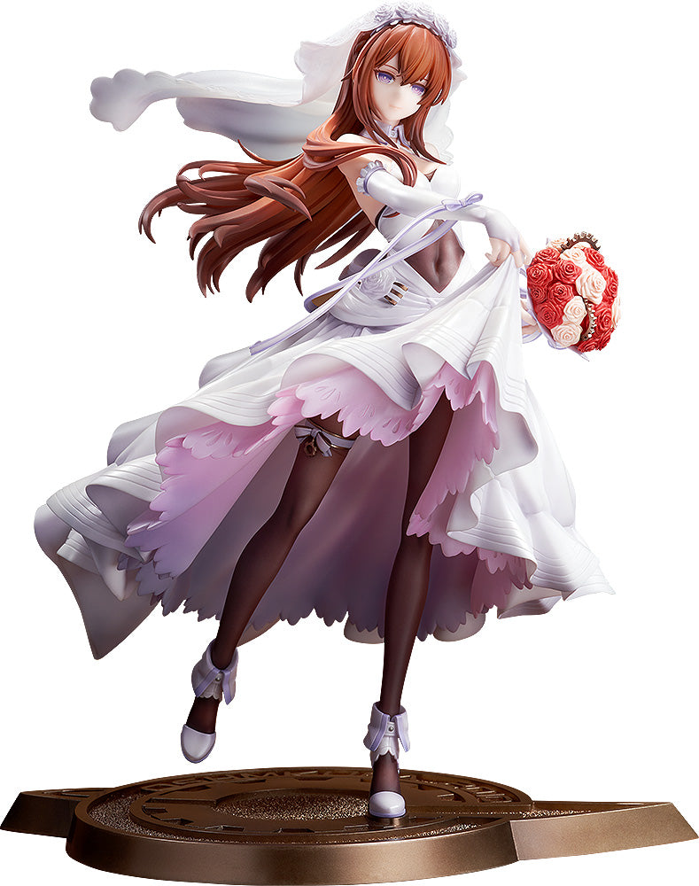 GSC Steins Gate Kurisu Makise Wedding Dress Version 1/7 Scale Pre-Order Main image