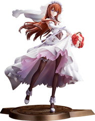 GSC Steins Gate Kurisu Makise Wedding Dress Version 1/7 Scale Pre-Order