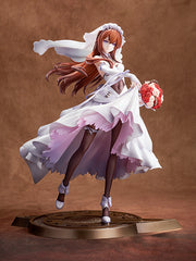 GSC Steins Gate Kurisu Makise Wedding Dress Version 1/7 Scale Pre-Order