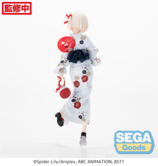 SEGA Luminasta Lycoris Recoil Chisato Nishikigi Going Out in a Yukata