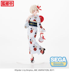 SEGA Luminasta Lycoris Recoil Chisato Nishikigi Going Out in a Yukata