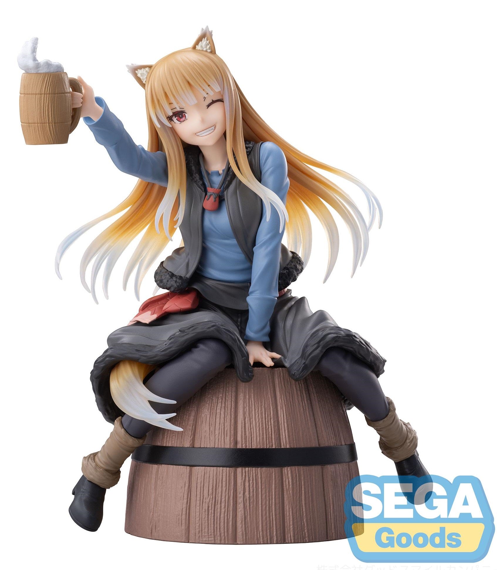 SEGA Luminasta Spice and Wolf Holo Main image