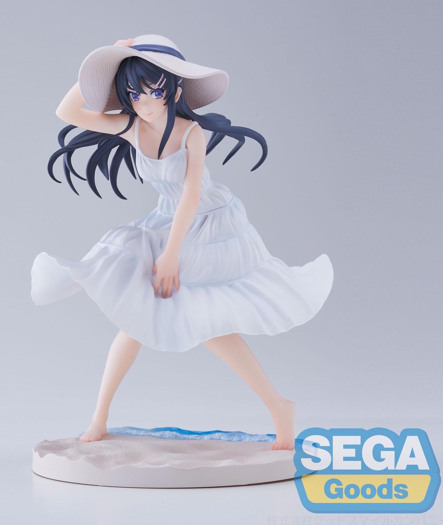 SEGA Luminasta Bunny Girl Senpai Mai Sakurajima Summer Dress Main image
