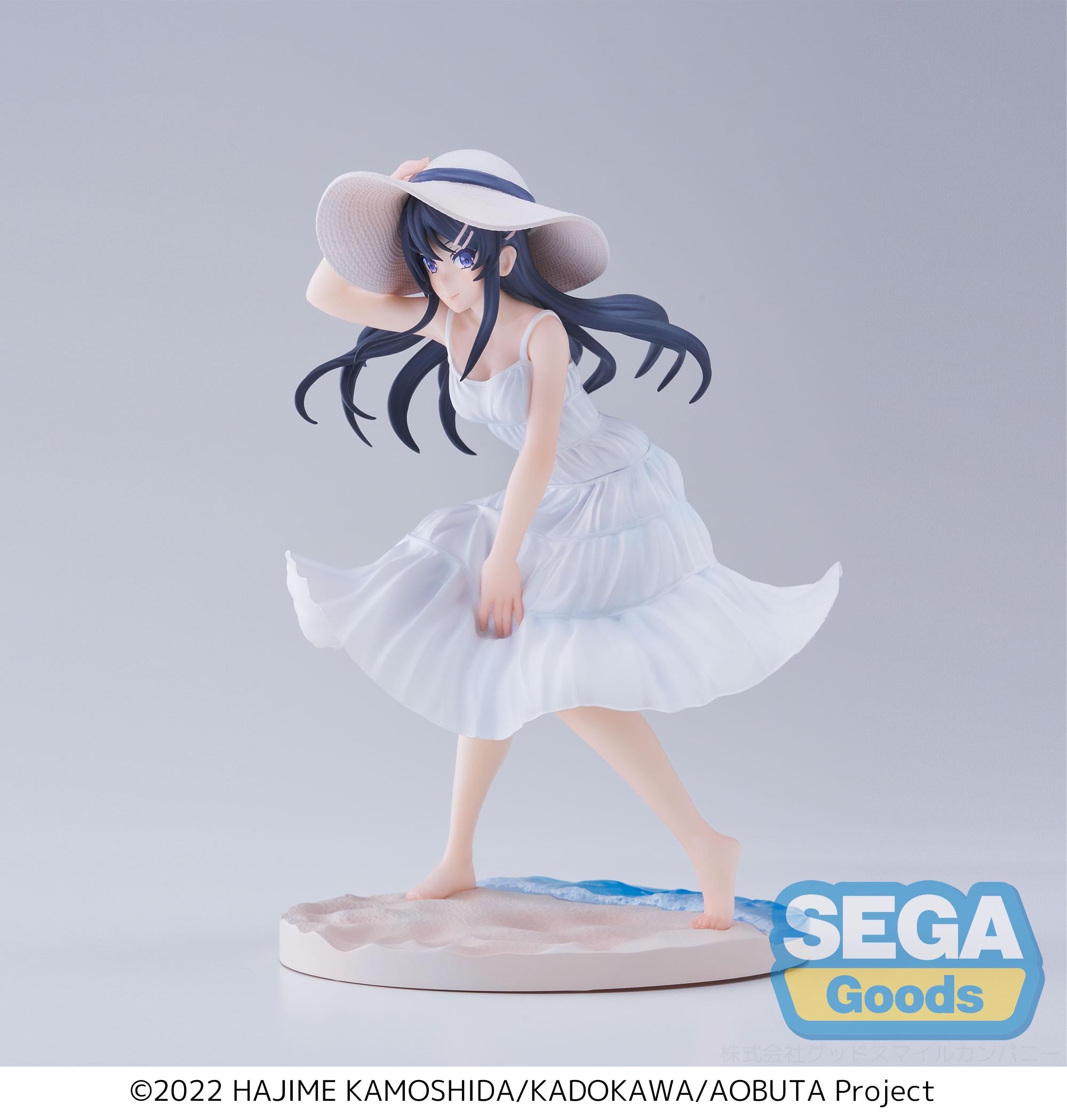 SEGA Luminasta Bunny Girl Senpai Mai Sakurajima Summer Dress Secondary image