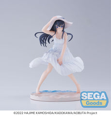 SEGA Luminasta Bunny Girl Senpai Mai Sakurajima Summer Dress Pre-Order