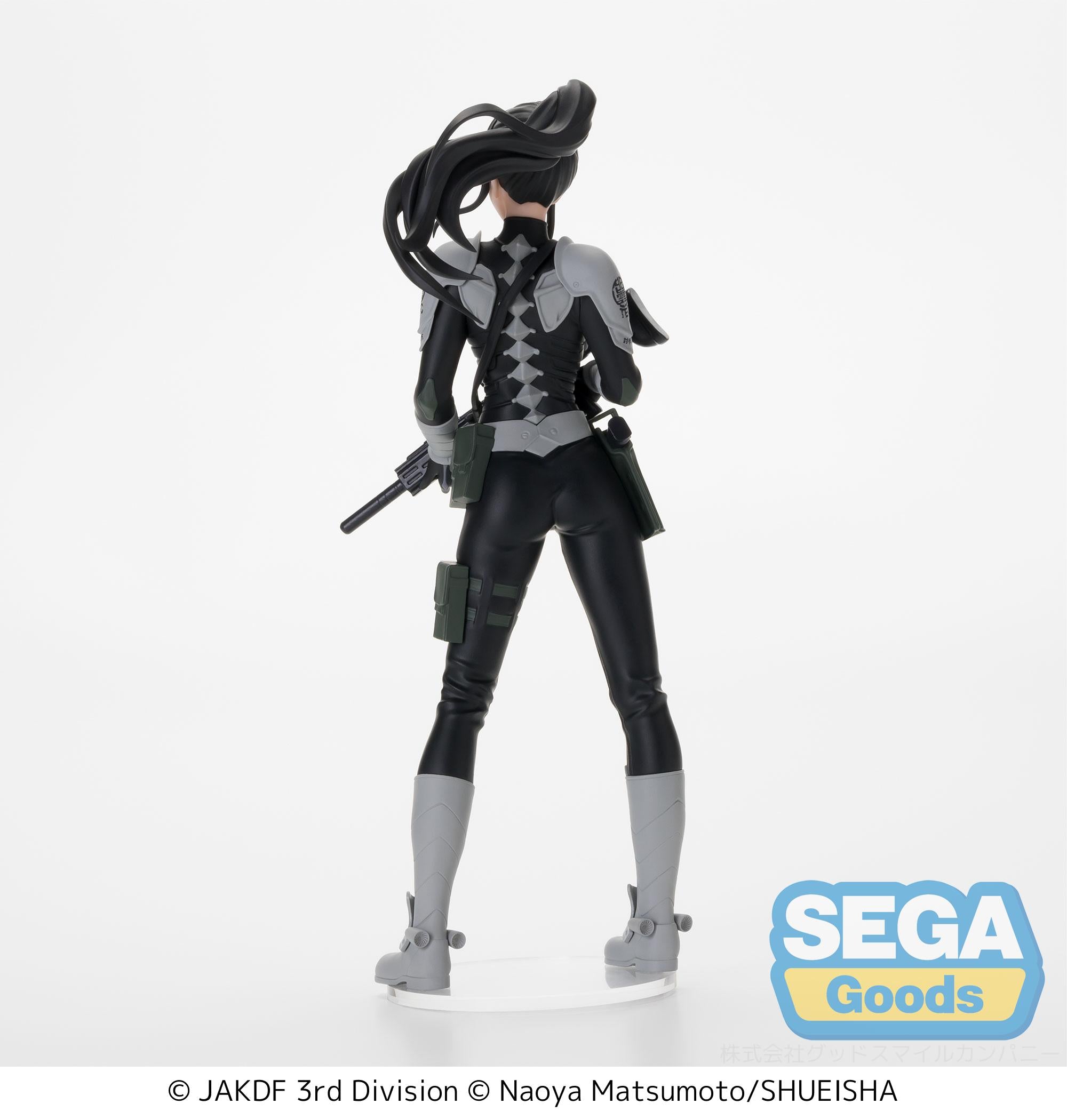 SEGA Luminasta Kaiju No. 8 Mina Ashiro