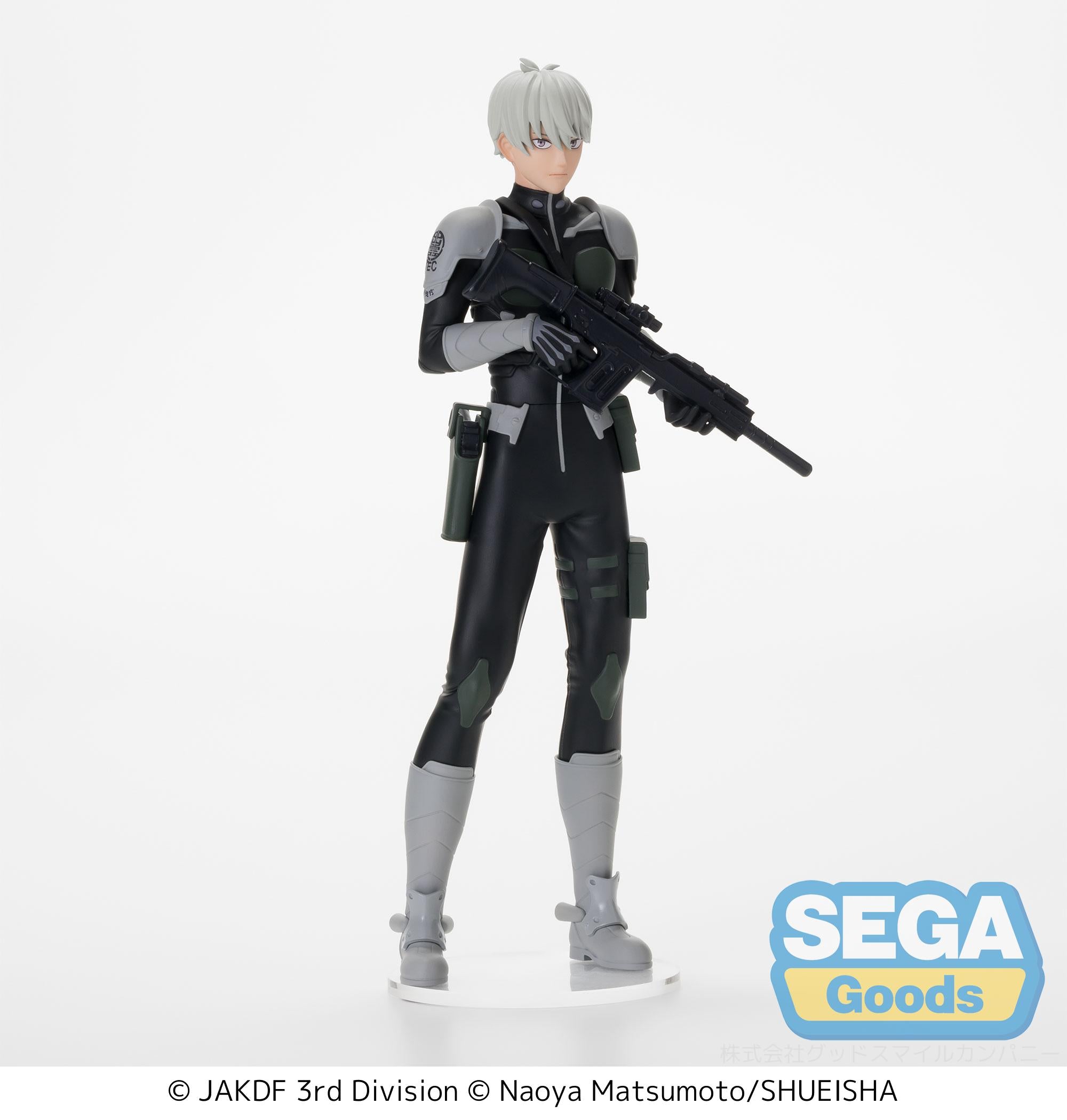 SEGA Luminasta Kaiju No. 8 Reno Ichikawa Main image