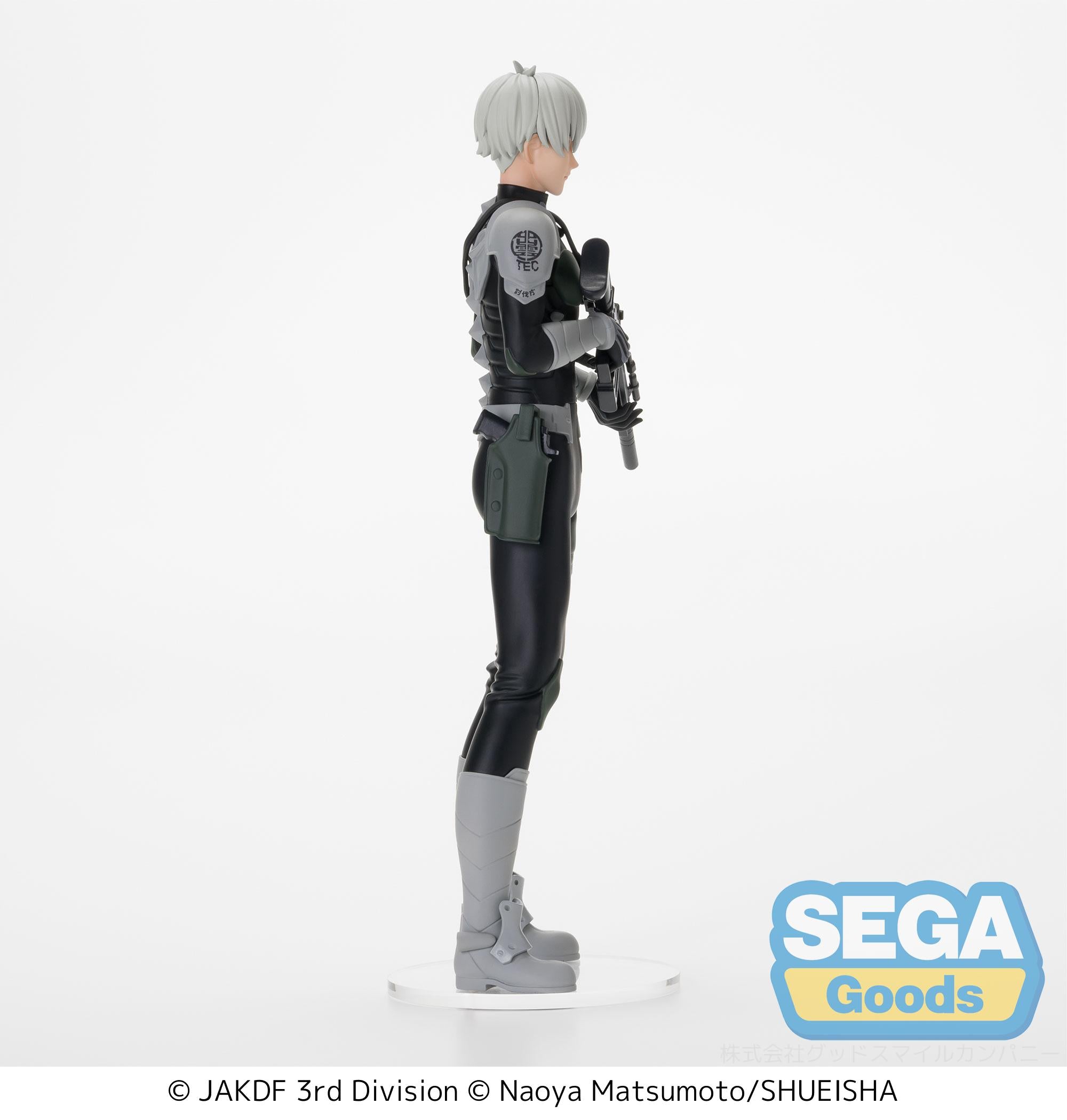 SEGA Luminasta Kaiju No. 8 Reno Ichikawa Secondary image