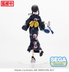 SEGA Luminasta Lycoris Recoil Takina Inoue Going Out in a Yukata