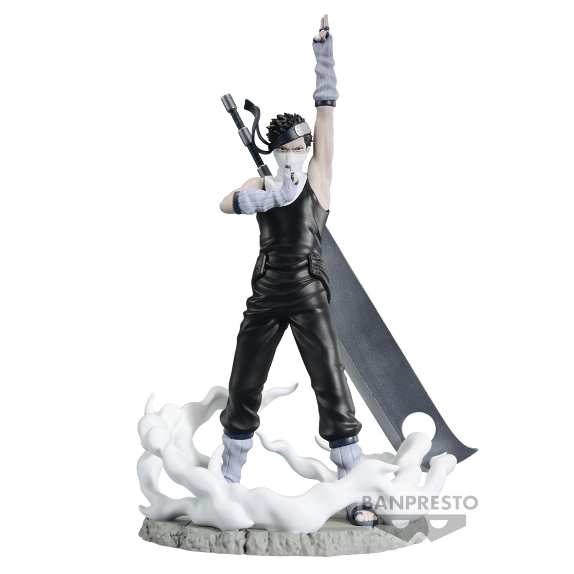 Banpresto NARUTO MEMORABLE SAGA-MOMOCHI ZABUZA- Main image