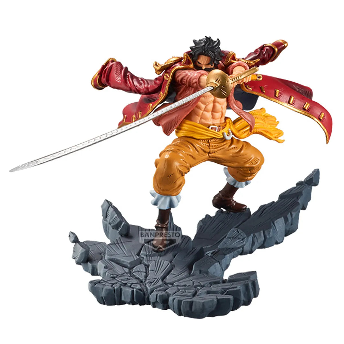 Banpresto ONE PIECE MANHOOD-SPECIAL VER.-(A:GOL.D.ROGER)
