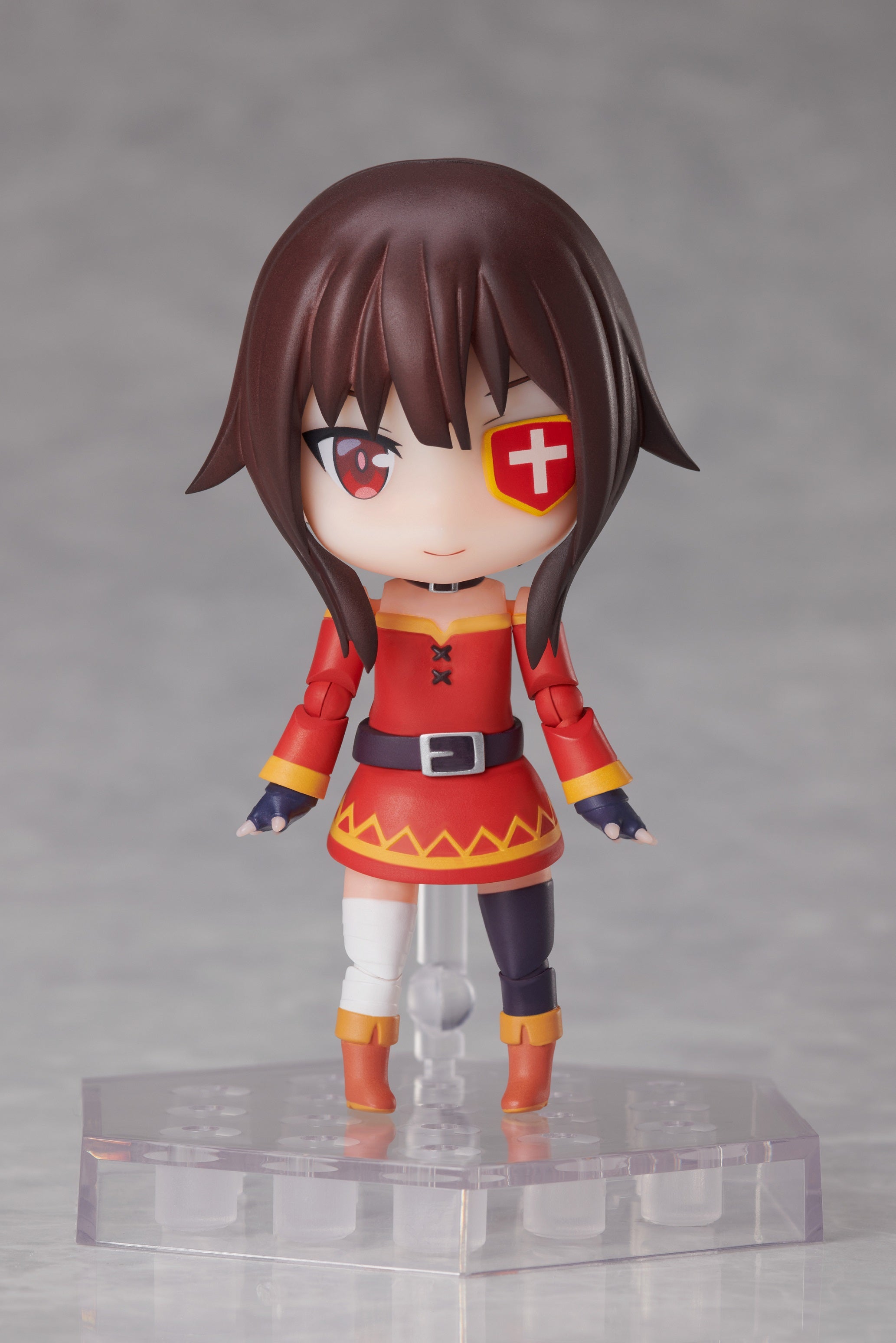 elCOCO DFORM Konosuba Megumin Full Action Deforme Figure Pre-Order Main image