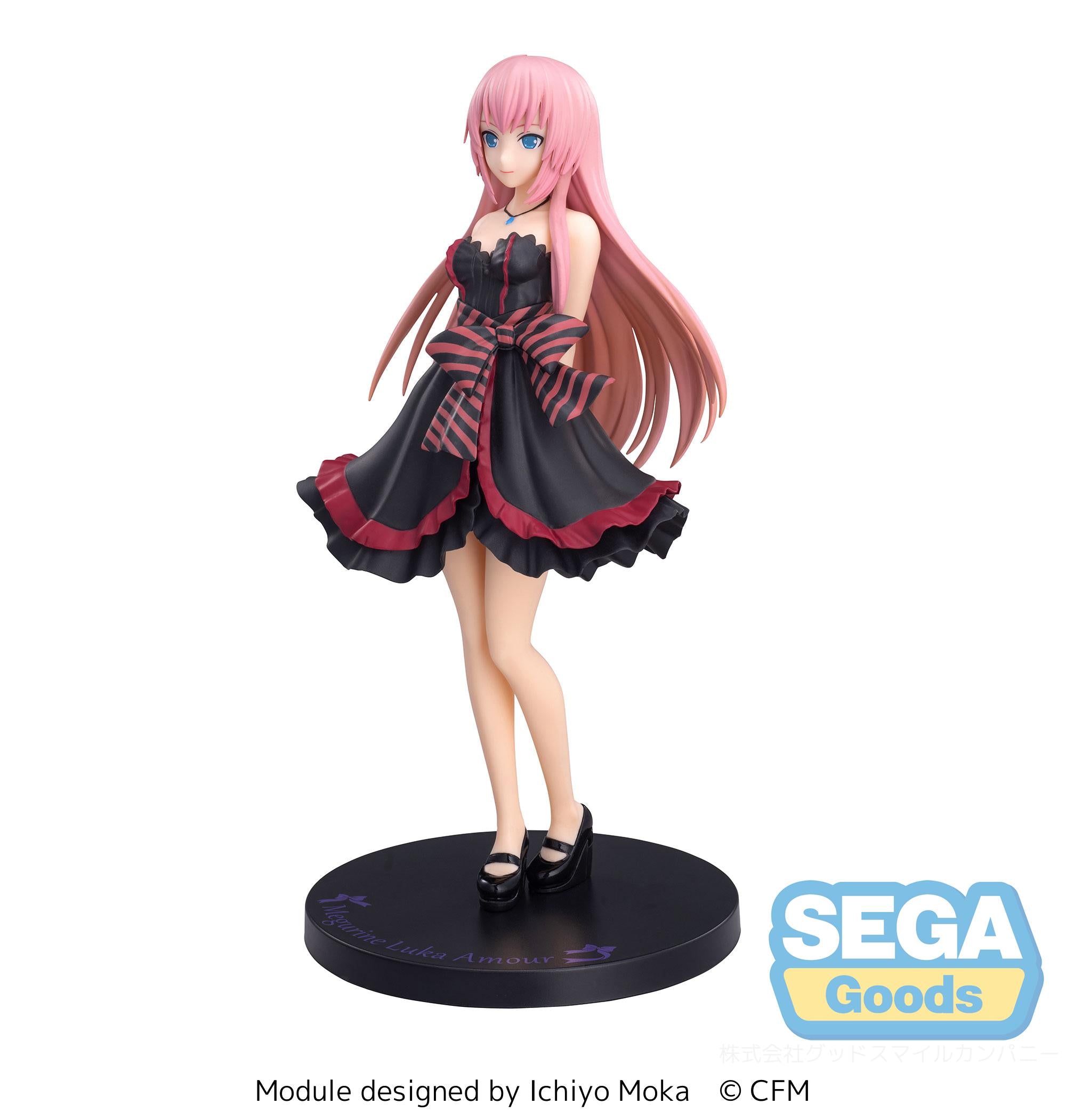 SEGA SPM Project Diva Megurine Luka Amour