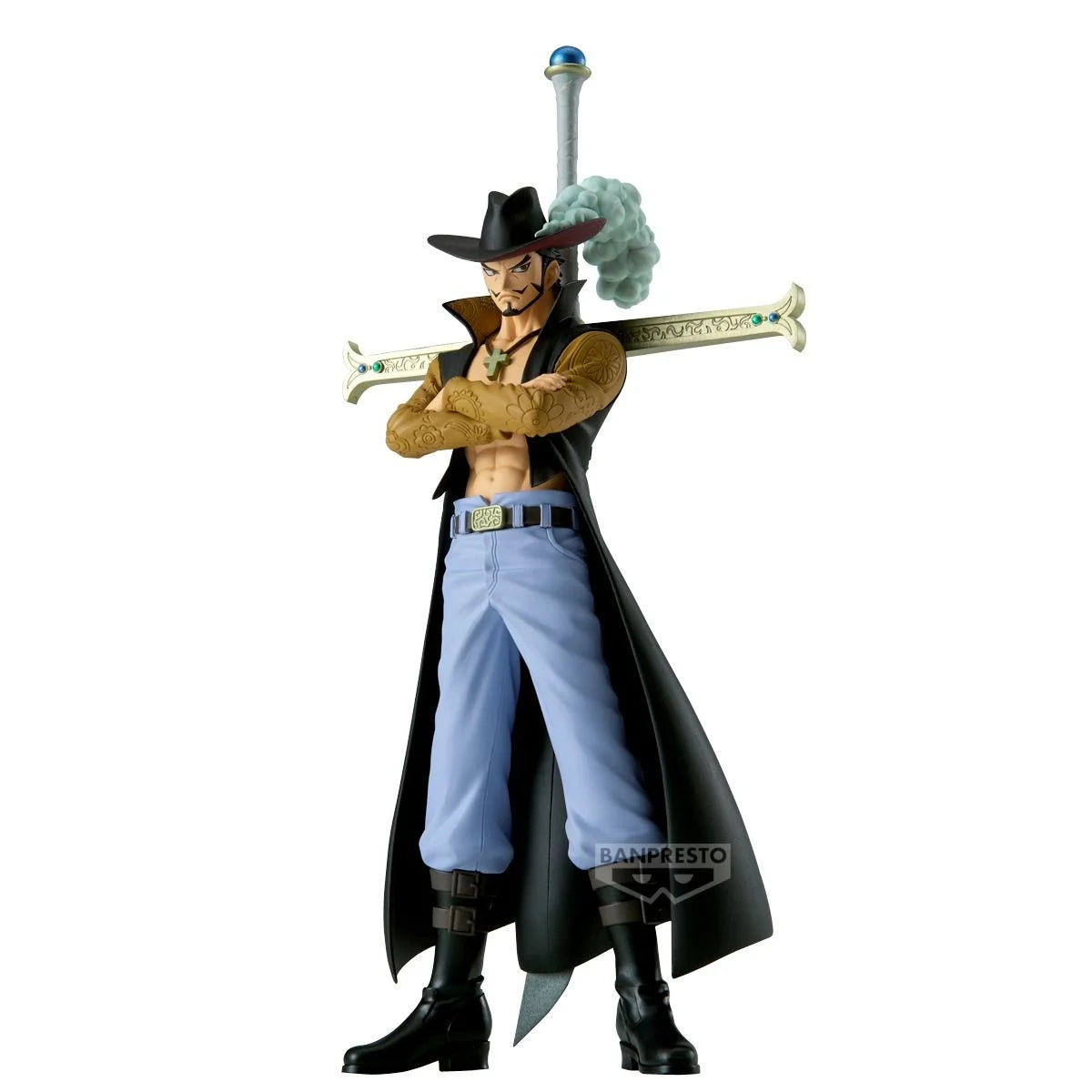 Banpresto ONE PIECE DXF～THE GRANDLINE SERIES～EXTRA DRACULE.MIHAWK Main image