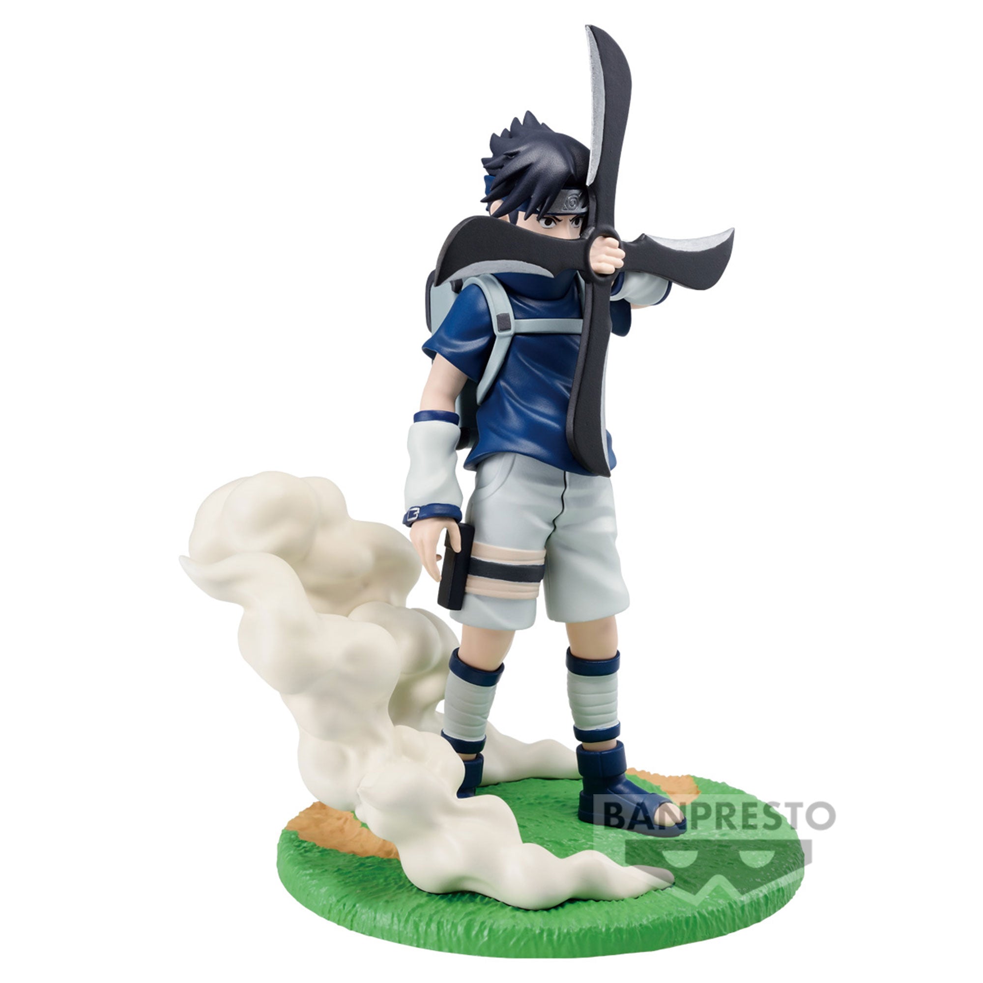 Banpresto NARUTO MEMORABLE SAGA-UCHIHA SASUKE-