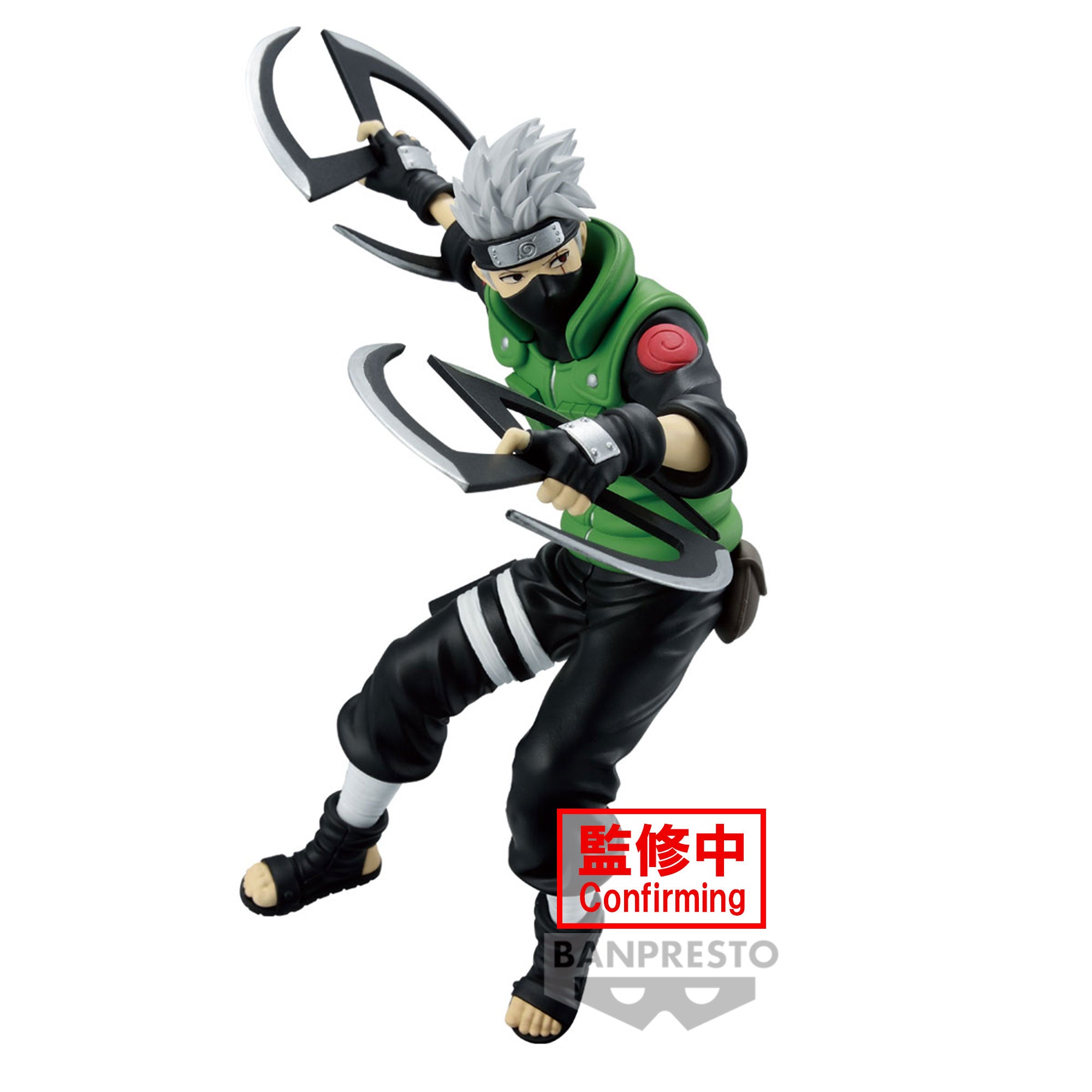 Banpresto NARUTO NARUTOP99 HATAKE KAKASHI FIGURE Main image