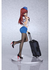 Twilight Figure Cabin Attendant Yoko Blue Airline
