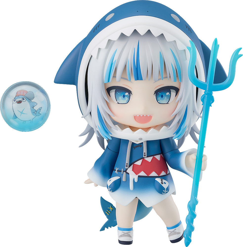 Nendoroid Hololive Production Gawr Gura (re-run) Main image