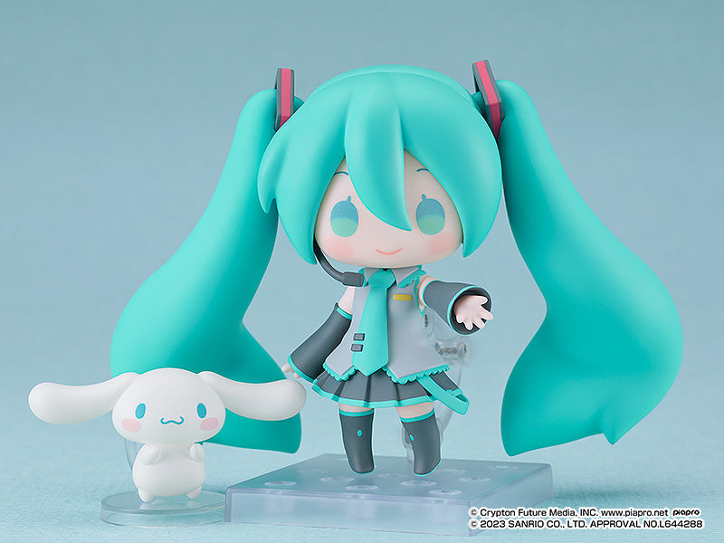 Nendoroid Hatsune Miku X Cinnamoroll Collaboration Version Secondary image