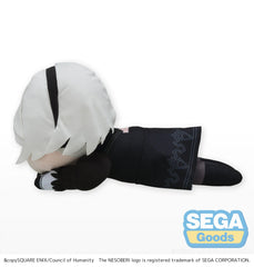 NieR Automata Ver1.1a NESOBERI (Lay-Down) TV Anime LL Plush 2B