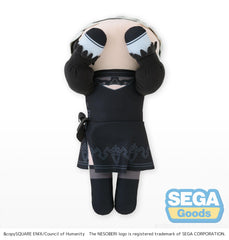 NieR Automata Ver1.1a NESOBERI (Lay-Down) TV Anime LL Plush 2B Pre-Order