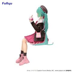 FuRyu Noodle Stopper Hatsune Miku Autumn Date Pink Color Version