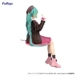 FuRyu Noodle Stopper Hatsune Miku Autumn Date Pink Color Version