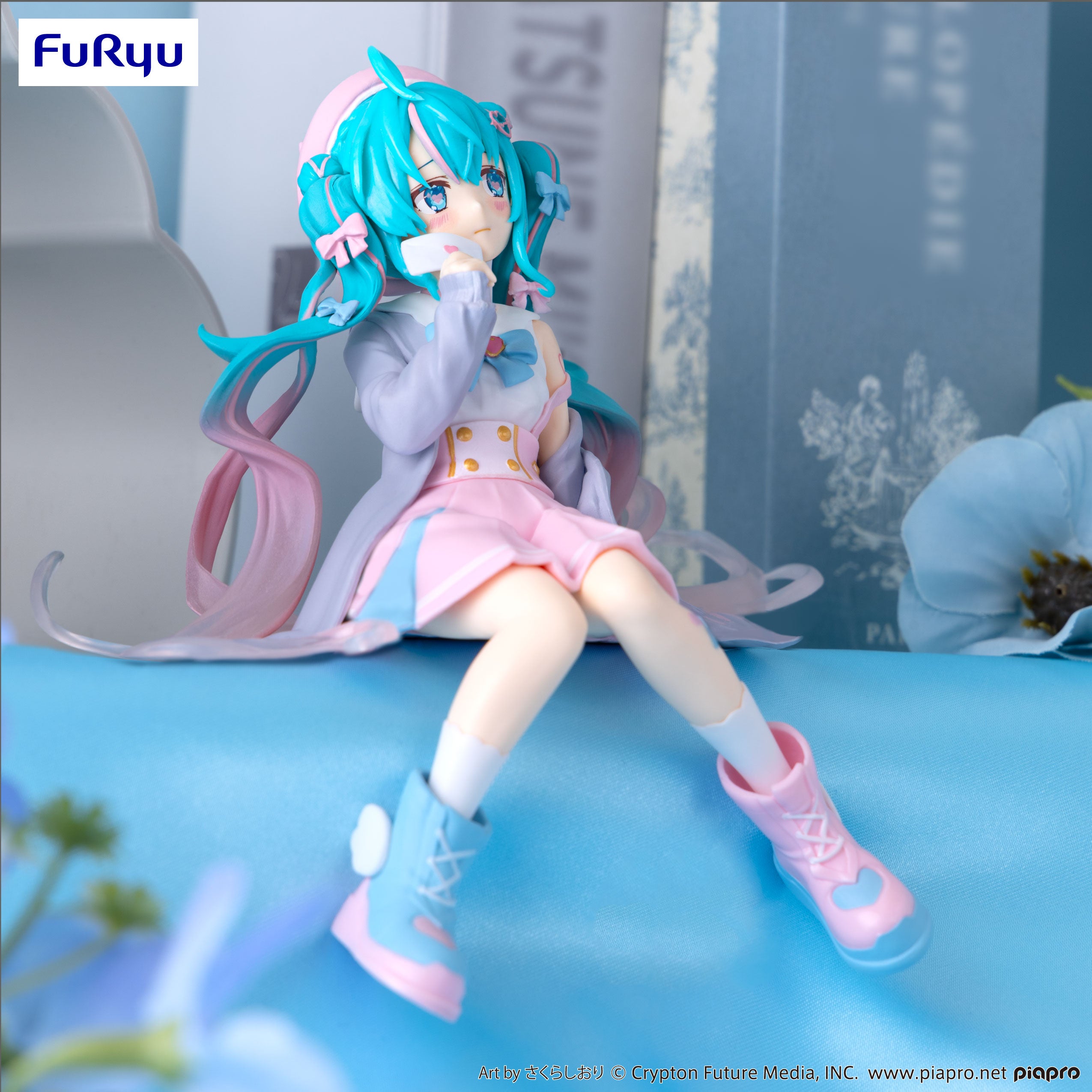 FuRyu Noodle Stopper Hatsune Miku ove Sailor Grey Color Version Secondary image