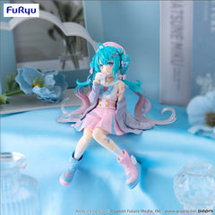 FuRyu Noodle Stopper Hatsune Miku ove Sailor Grey Color Version