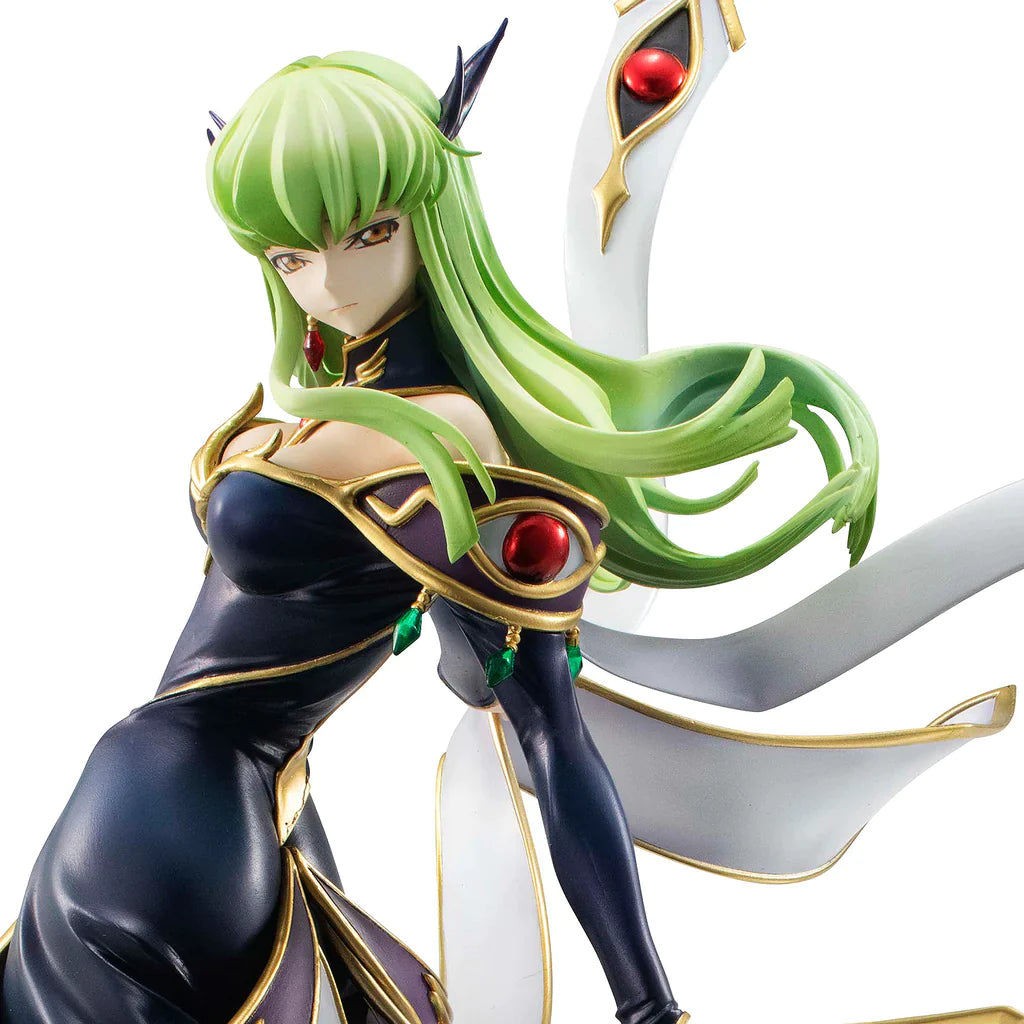 Megahouse Code Geass C.C Britannia Costume Main image
