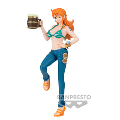 Banpresto ONE PIECE IT'S A BANQUET!!-NAMI-