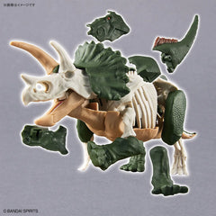 Bandai Plannosaurus Triceratops