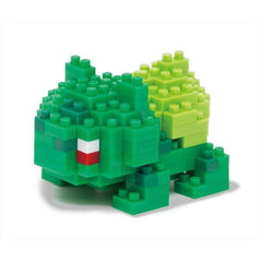 NanoBlock Pokemon Bulbasaur