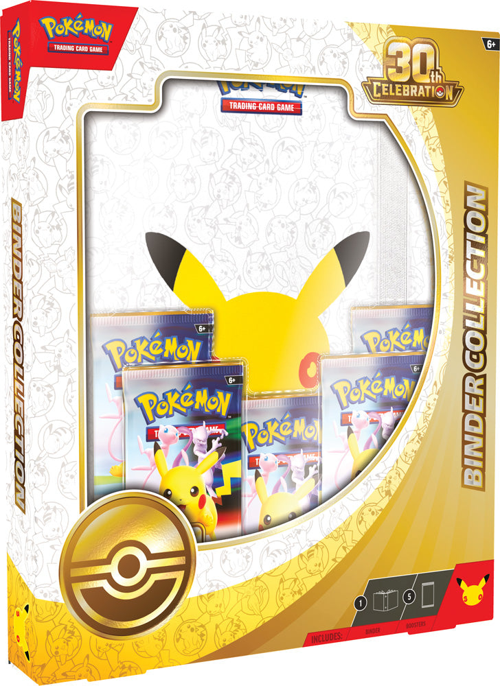 [Pre-Order] Pokémon TCG: 30th Celebration Binder Collection Main image