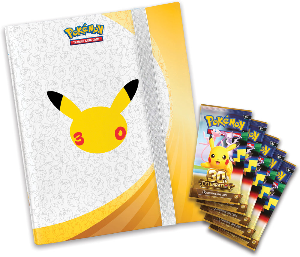 [Pre-Order] Pokémon TCG: 30th Celebration Binder Collection Secondary image