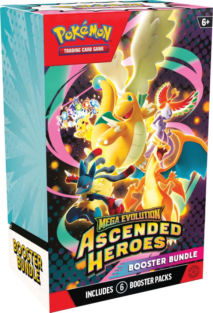Pokémon TCG: Mega Evolution— Ascended Heroes Booster Bundle Main image