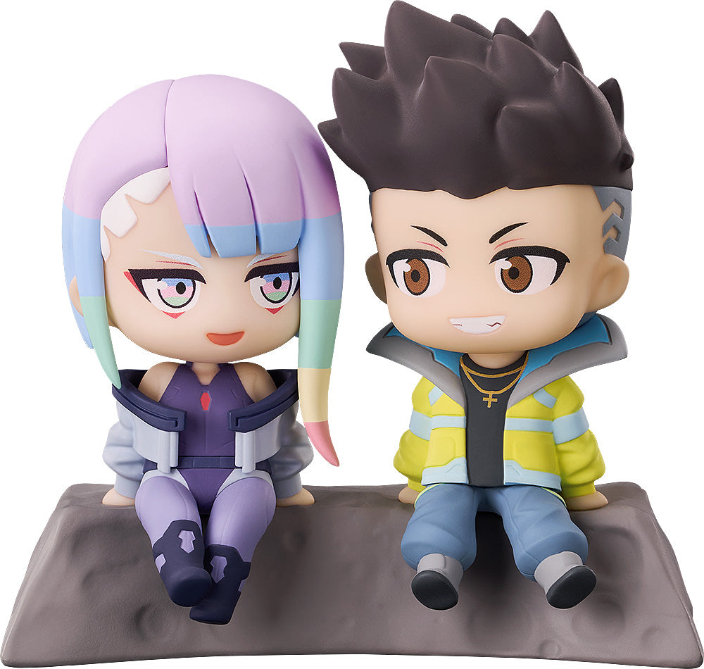 Qset+ Cyberpunk Edgerunners  David & Lucy to the Moon Pre-Order Main image