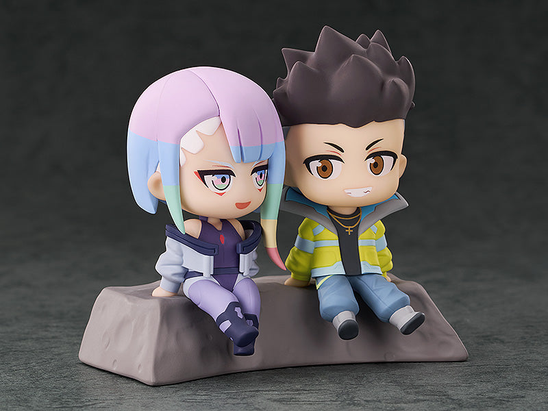 Qset+ Cyberpunk Edgerunners  David & Lucy to the Moon Pre-Order