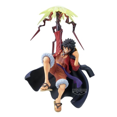 Banpresto ONE PIECE BATTLE RECORD COLLECTION-MONKEY.D.LUFFYⅡ-SPECIAL Main image