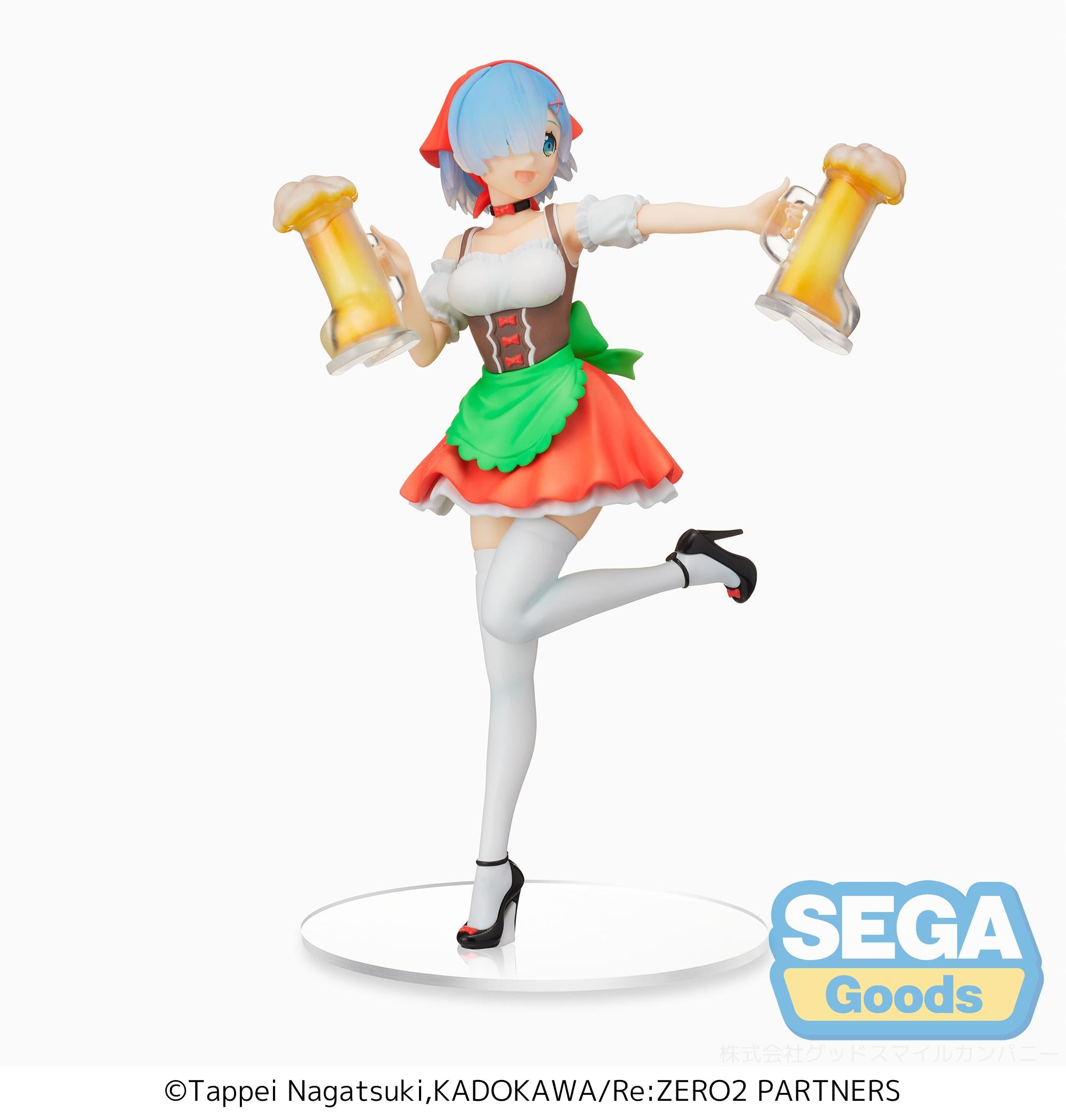 SEGA SPM Re:ZERO Rem Oktoberfest Version (re-run)