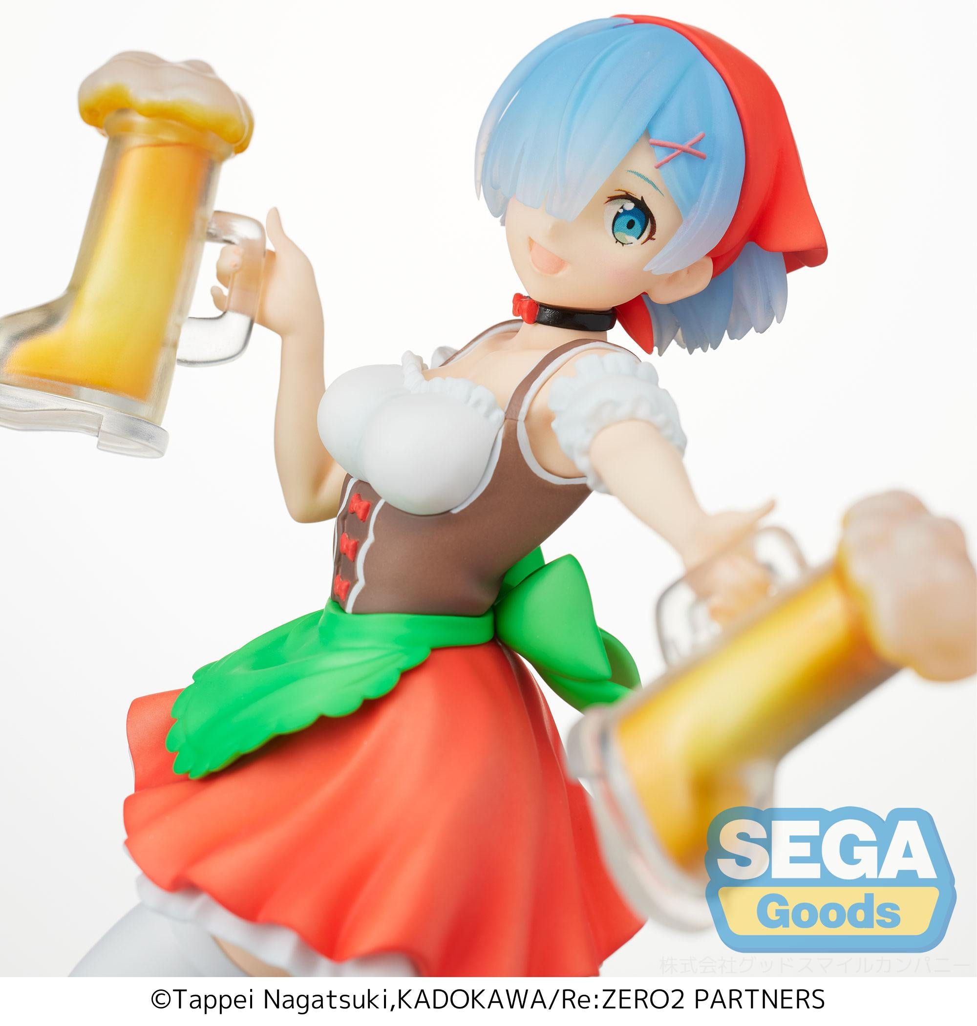 SEGA SPM Re:ZERO Rem Oktoberfest Version (re-run)