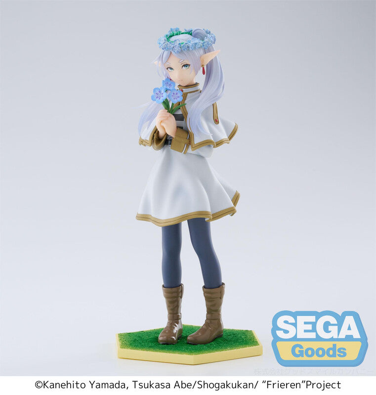 SEGA Frieren Beyond Journeys End Luminasta Frieren Flower Garden