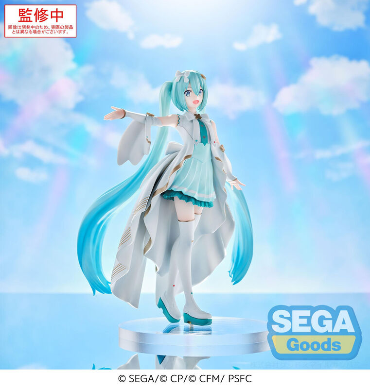 SEGA Luminasta Miku Who Can't Sing Unshuttered Sekai Hatsune Miku Secondary image