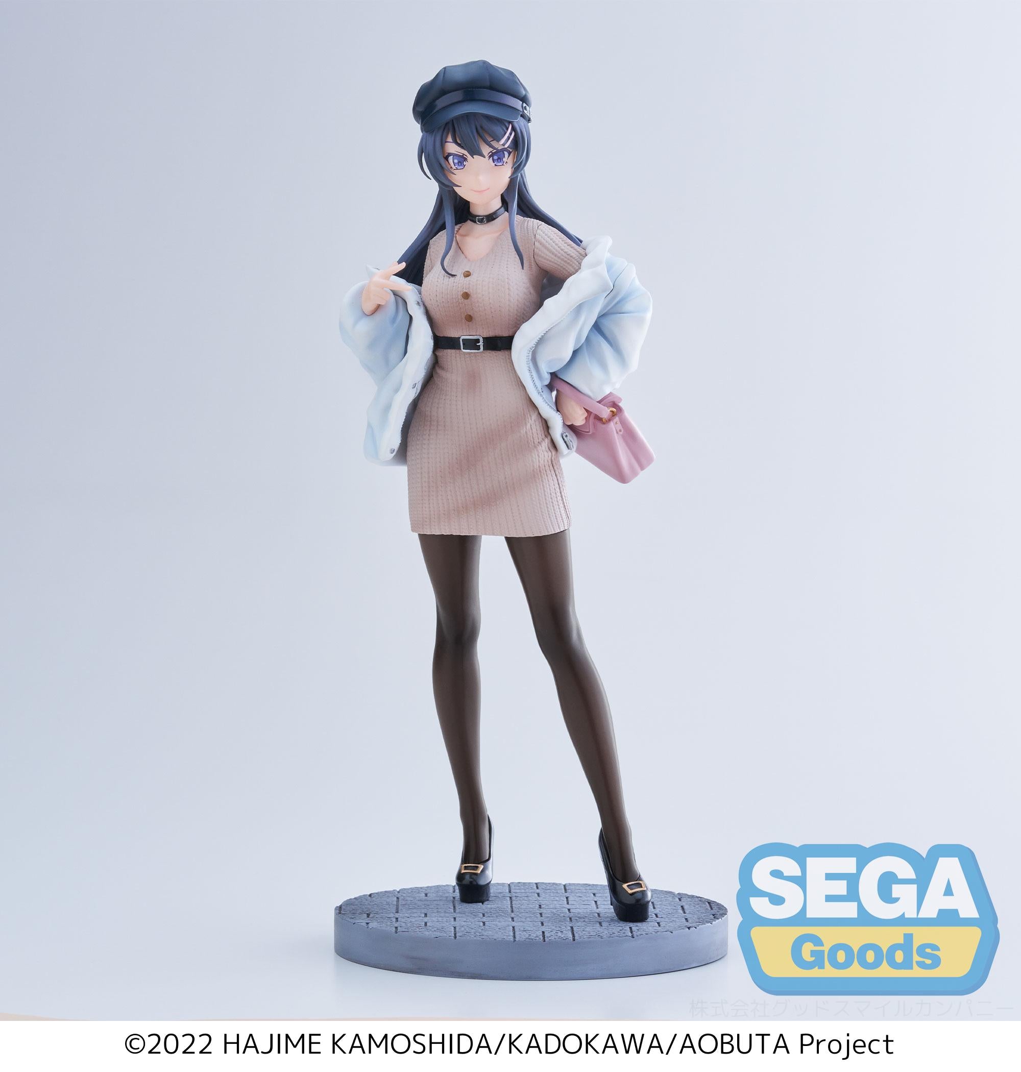 SEGA Luminasta Bunny Senpai Mai Sakurajima Casual Clothes Main image