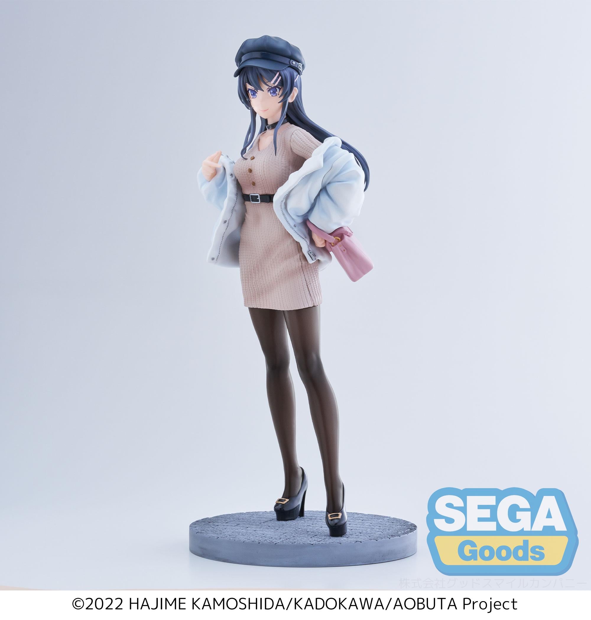 SEGA Luminasta Bunny Senpai Mai Sakurajima Casual Clothes Secondary image