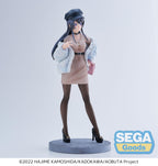 SEGA Luminasta Bunny Senpai Mai Sakurajima Casual Clothes